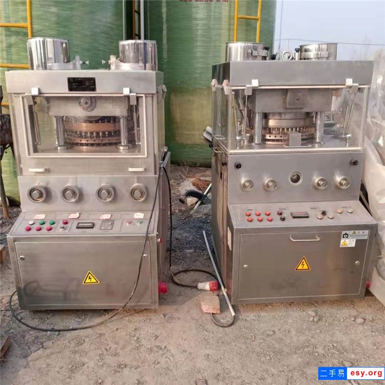 出售优质二手旋转式压片机 奶片 药片压片机 型号齐全