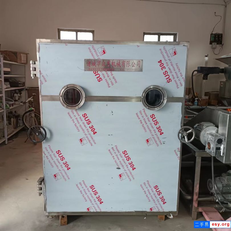 出售二手冻干机 二手10平方视频冻干机