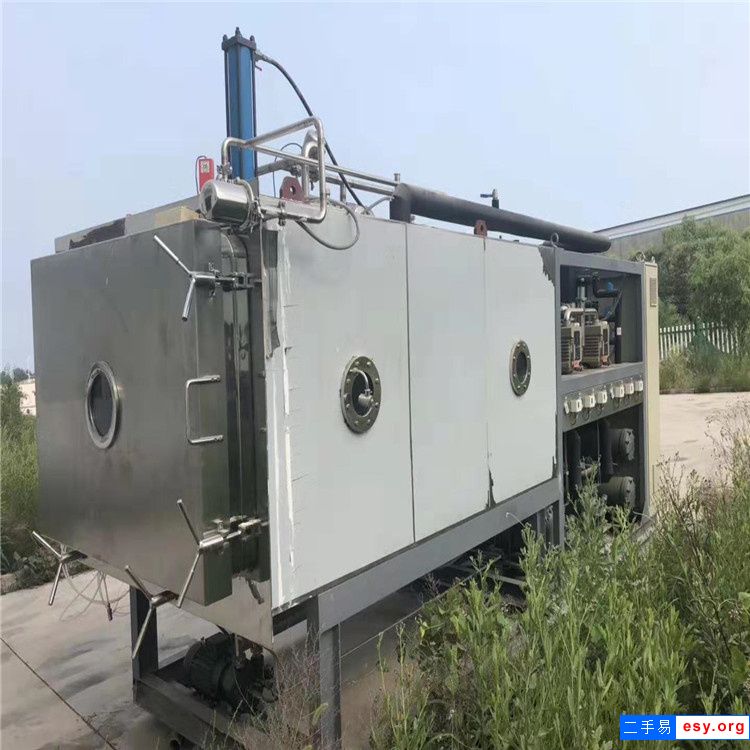 出售二手冻干机 二手东富龙牌冻干机