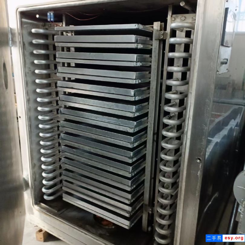 出售二手冻干机 二手10平方视频冻干机