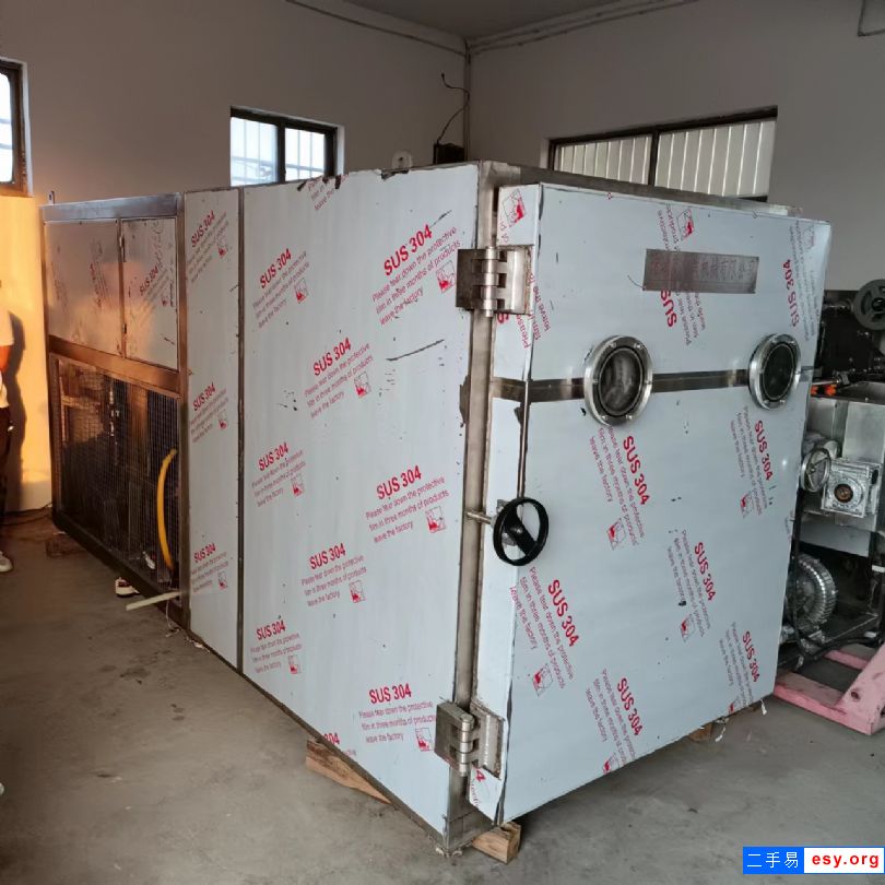 出售二手冻干机 二手10平方视频冻干机