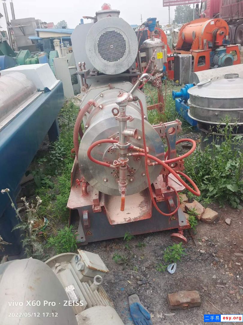 二手卧式砂磨机 一台100L高效砂磨机