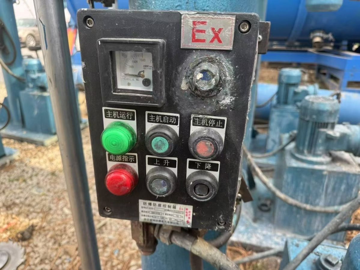 转让二手高速分散机 10台功率7.5千瓦全防爆变频高速分散机