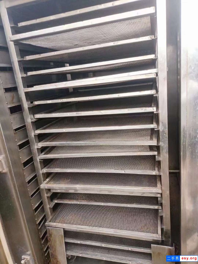 出售二手热风烘箱 72盘电加热循环烘箱