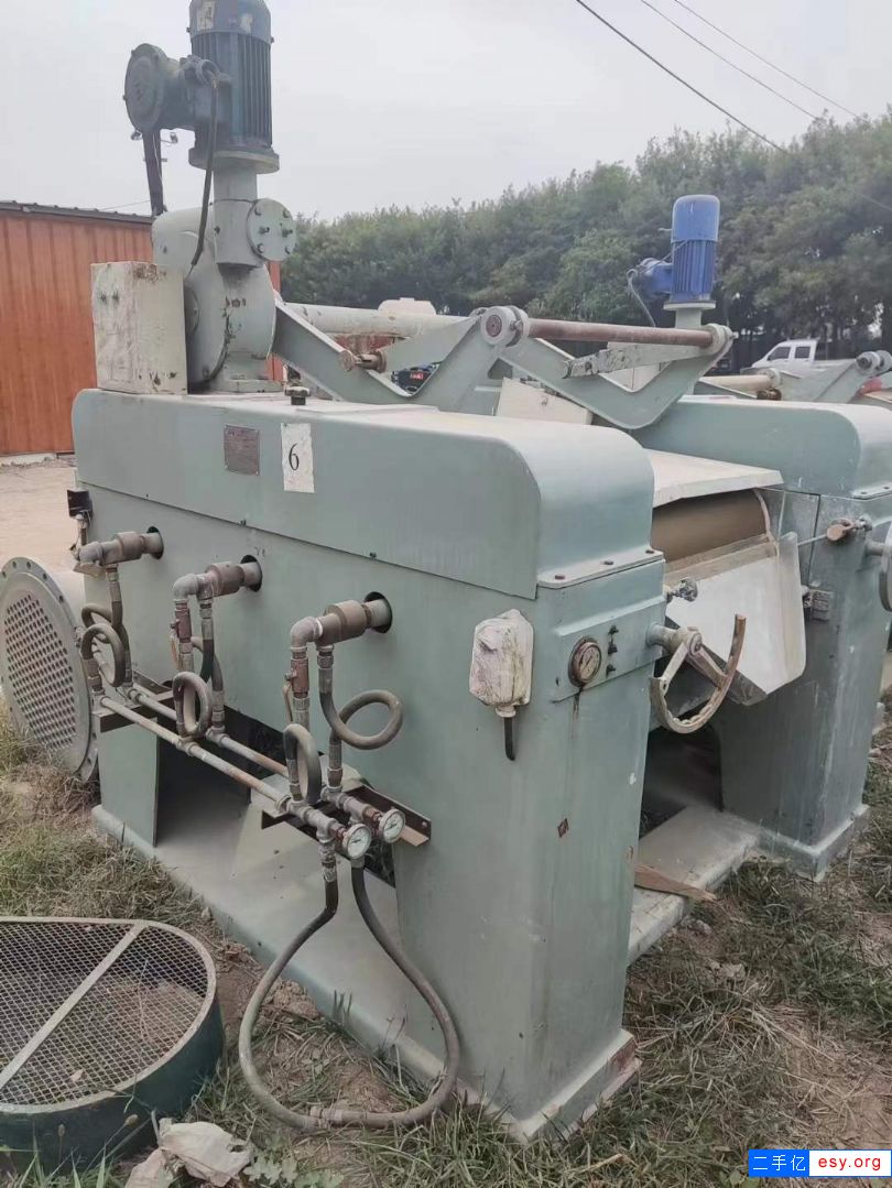转让二手三辊研磨机 10台260型不锈钢三辊研磨机