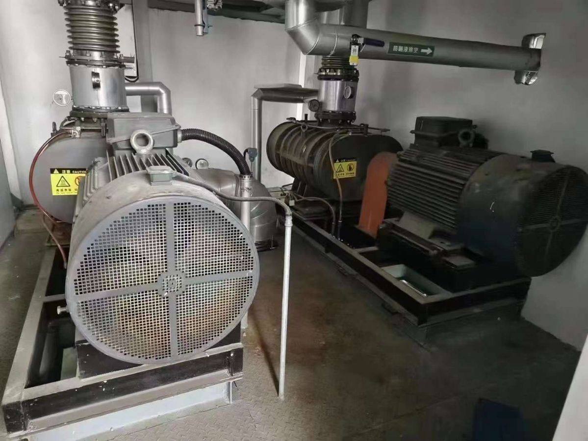 转让二手MVR蒸发器 一套双效5吨2205材质MVR蒸发器