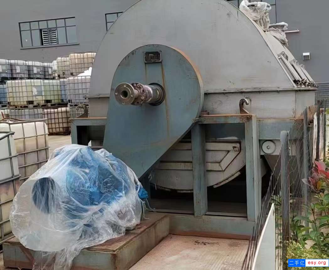 转让二手不锈钢切片机 一台2m×3m结晶切片机