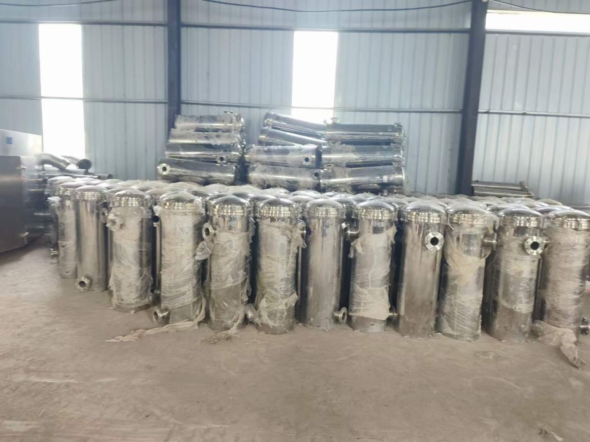 转让二手布袋过滤器 1000台单袋双袋精密布袋过滤器