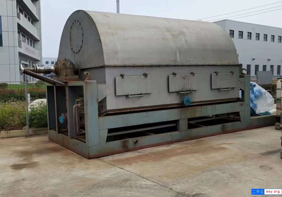 转让二手不锈钢切片机 一台2m×3m结晶切片机