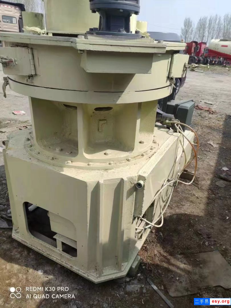 转让二手木屑颗粒机 两台132千瓦恒美百特颗粒机