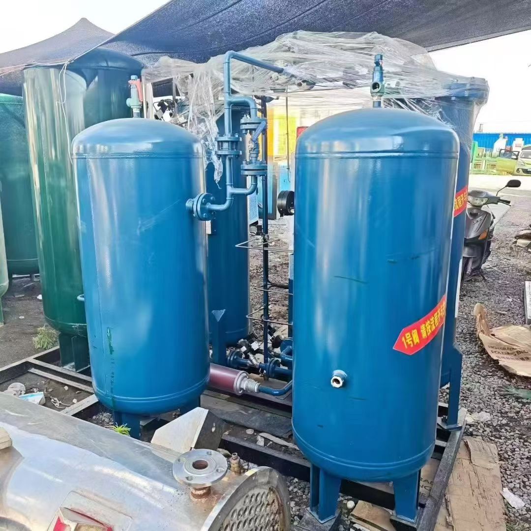 转让二手制氮机 一台20立方纯度99.99空气分离制氮机