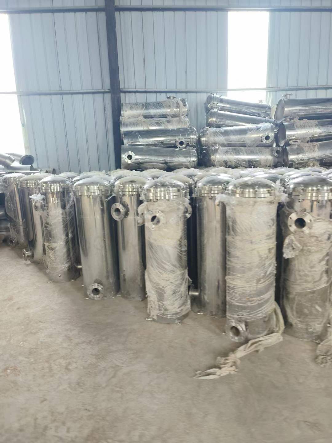 转让二手布袋过滤器 1000台单袋双袋精密布袋过滤器