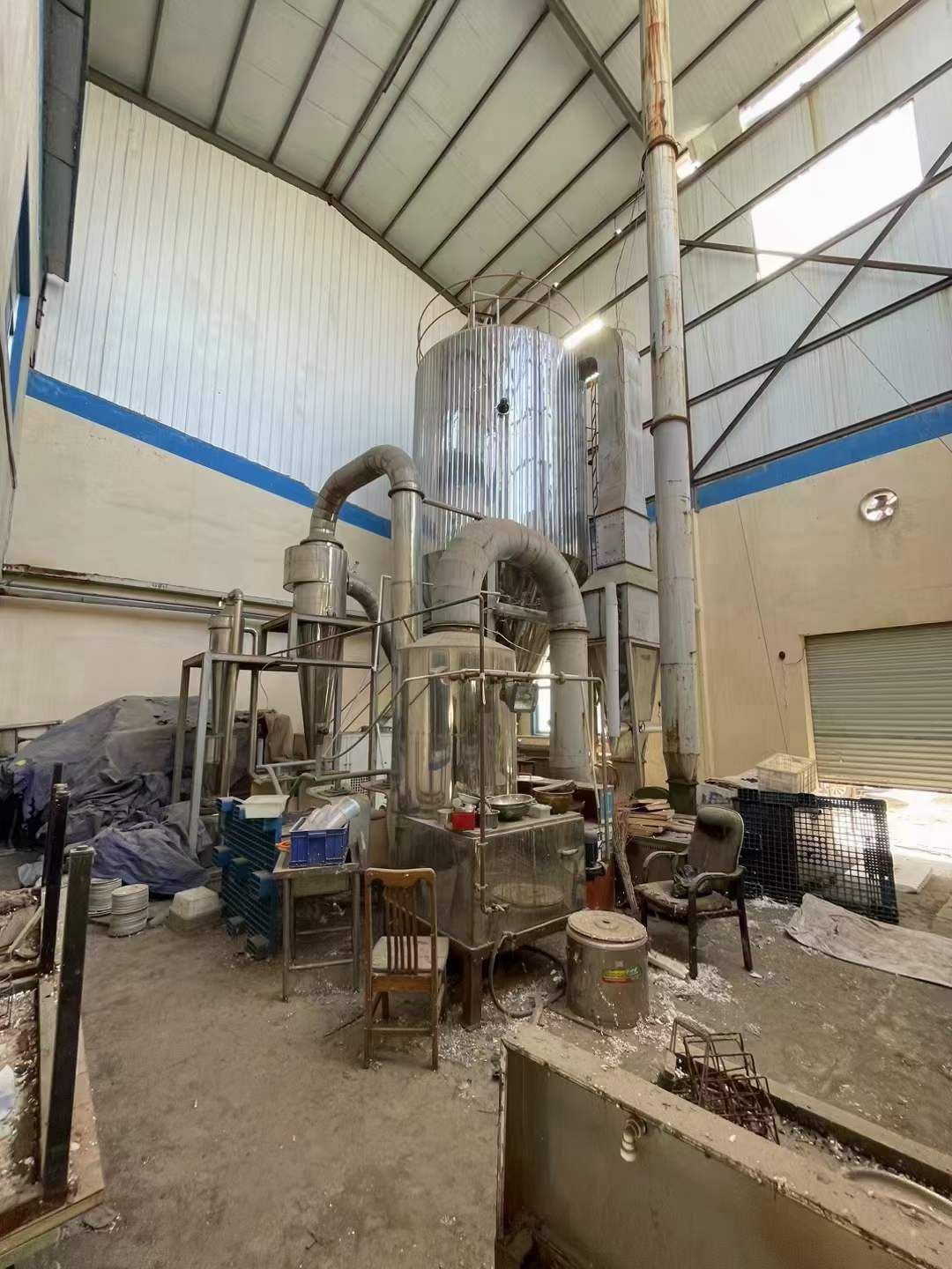 转让二手喷雾干燥机 一套300型高速离心喷雾干燥机
