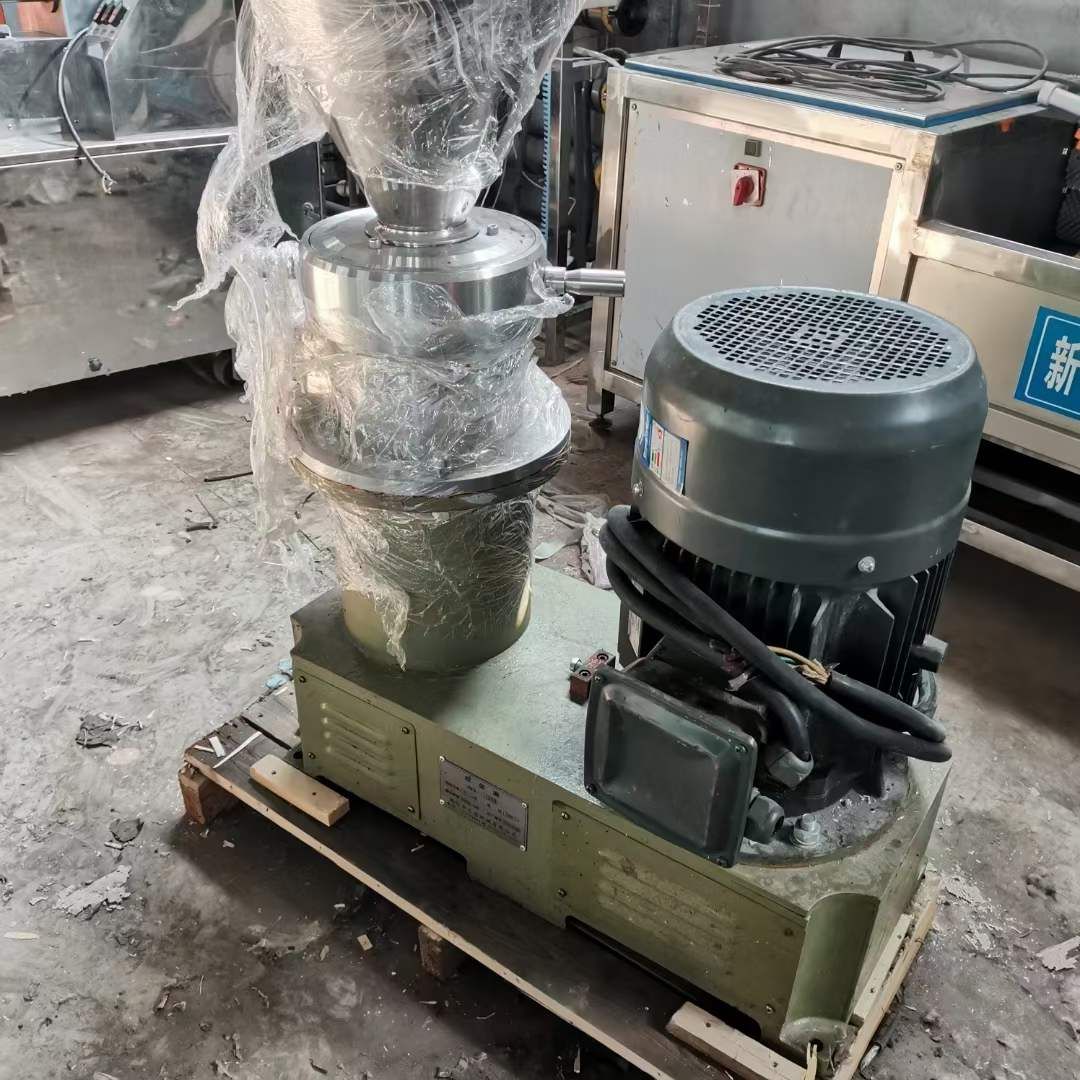 转让二手胶体磨 一台11千瓦立式胶体磨