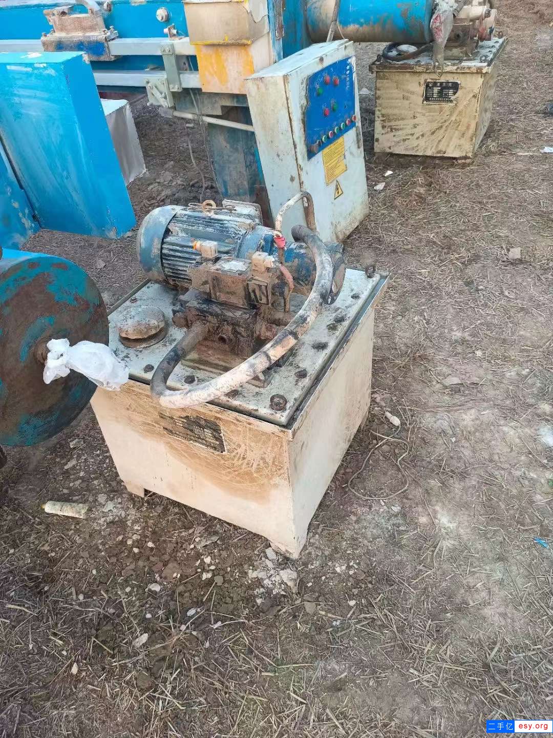 转让二手自动拉板压滤机 2台200平方景津厢式压滤机