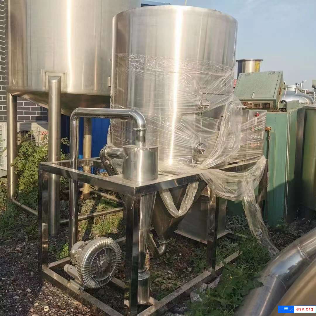 转让二手小型干燥机 一套5型离心喷雾干燥机