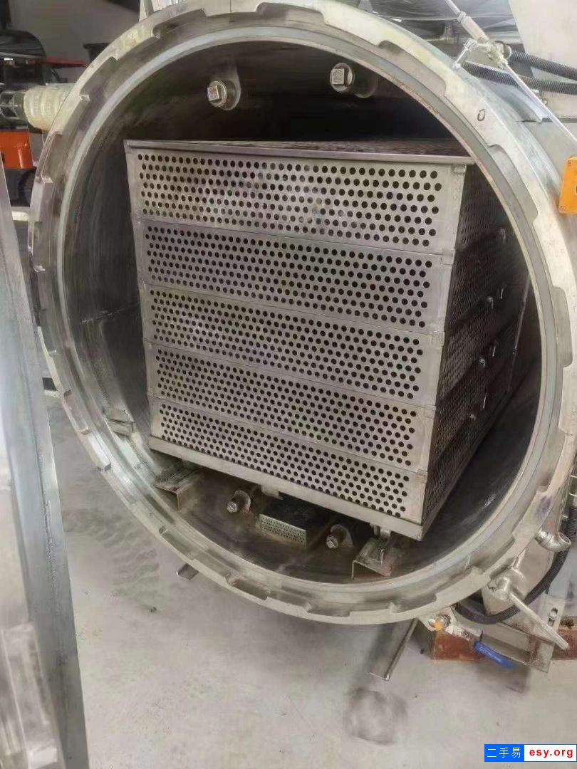 出售二手高温杀菌锅 一套4.47立方双层杀菌锅