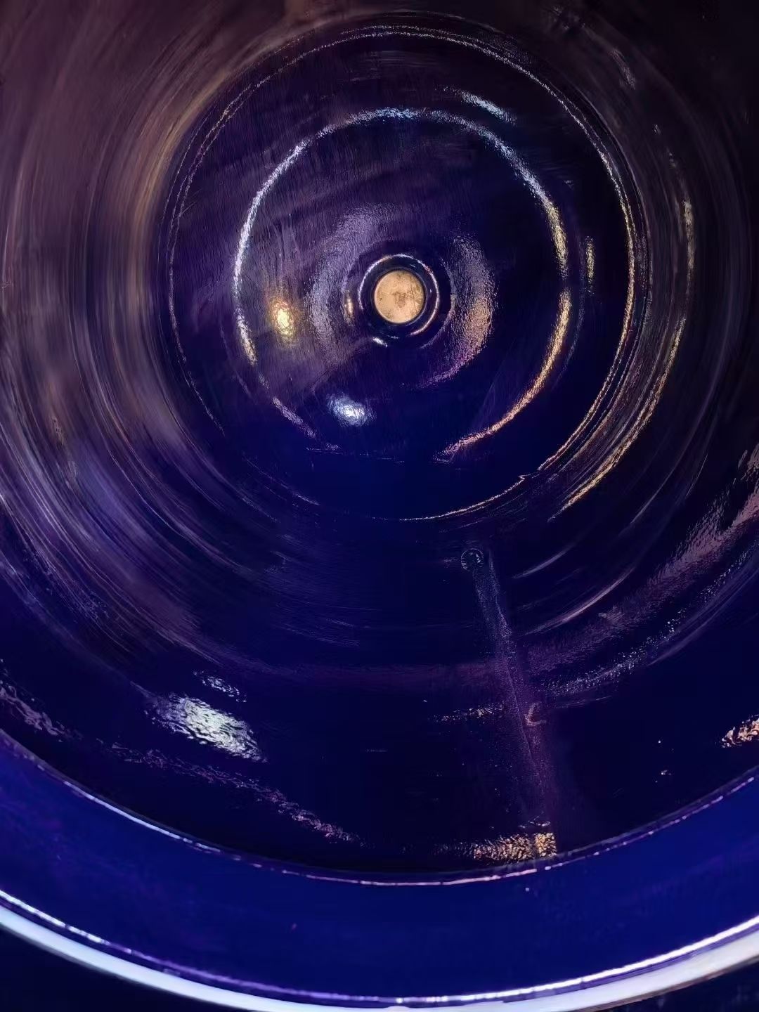 转让二手搪瓷储罐 两台容积10立方江苏杨阳产立式搪瓷储罐