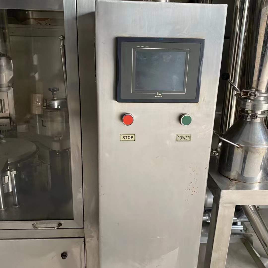 转让二手胶囊填充机 一套800型配0号模具胶囊填充机