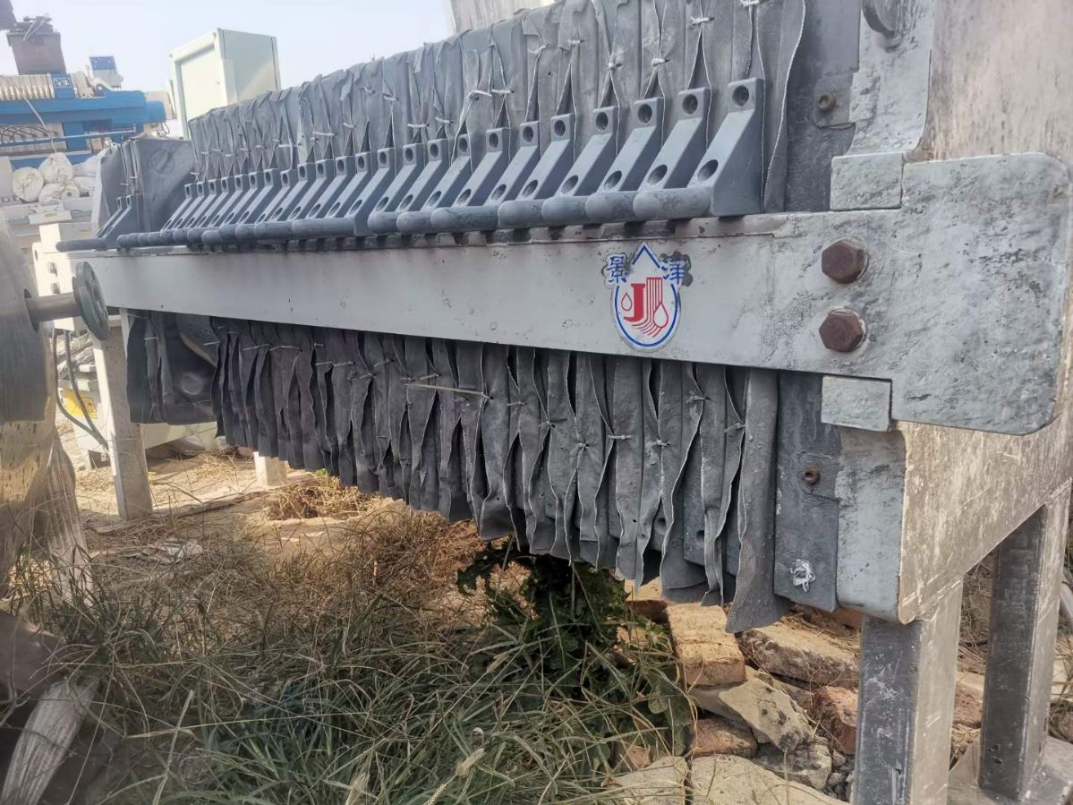 转让二手景津压滤机 一台20平方厢式压滤机