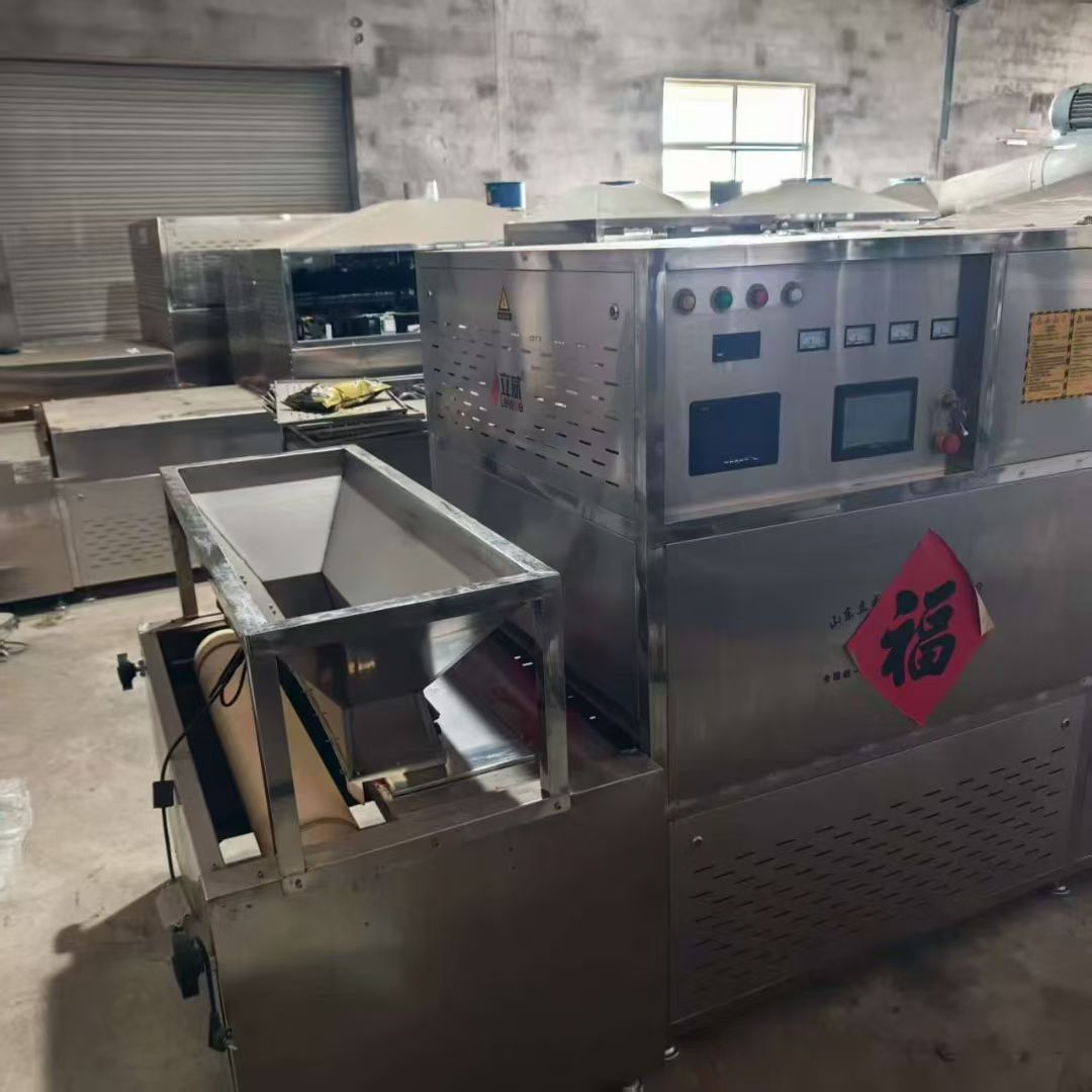 转让二手微波干燥机 一台功率40千瓦山东立威产微波干燥机