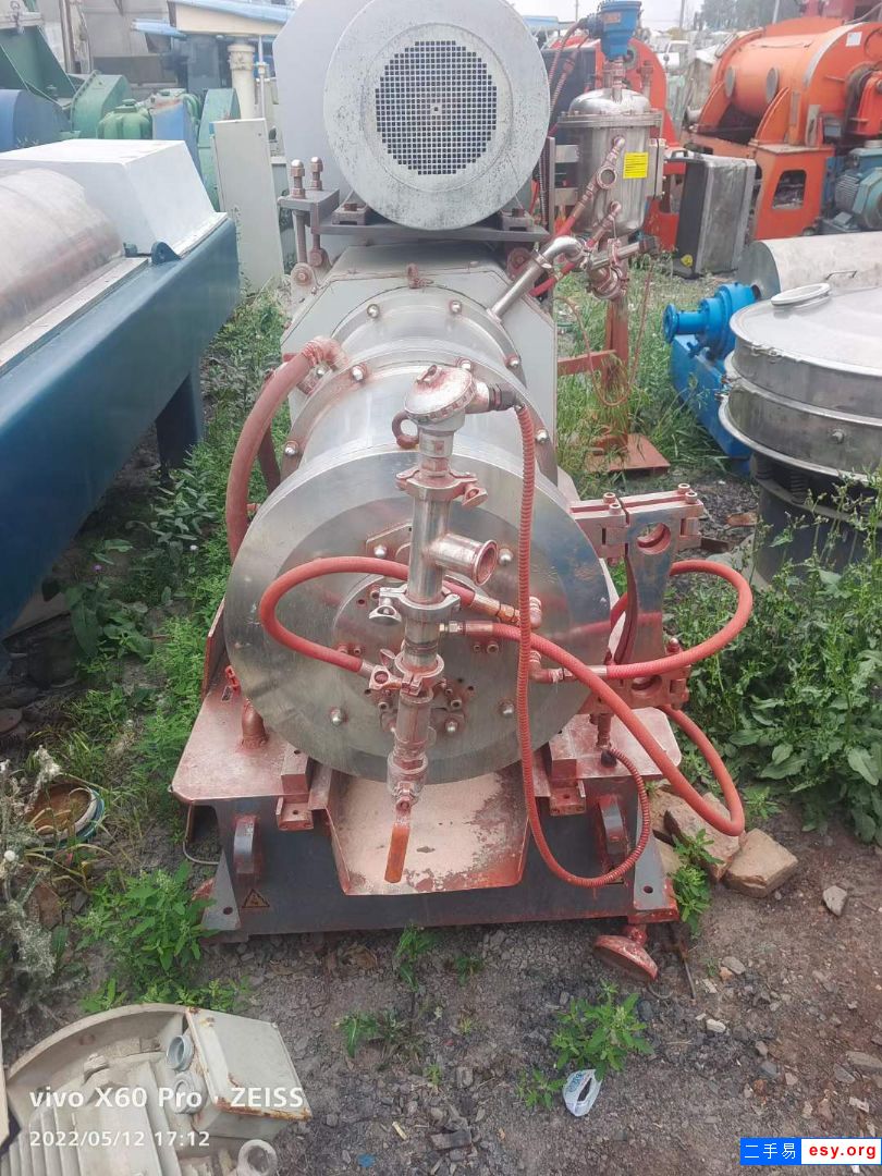 二手卧式砂磨机 一台100L高效砂磨机