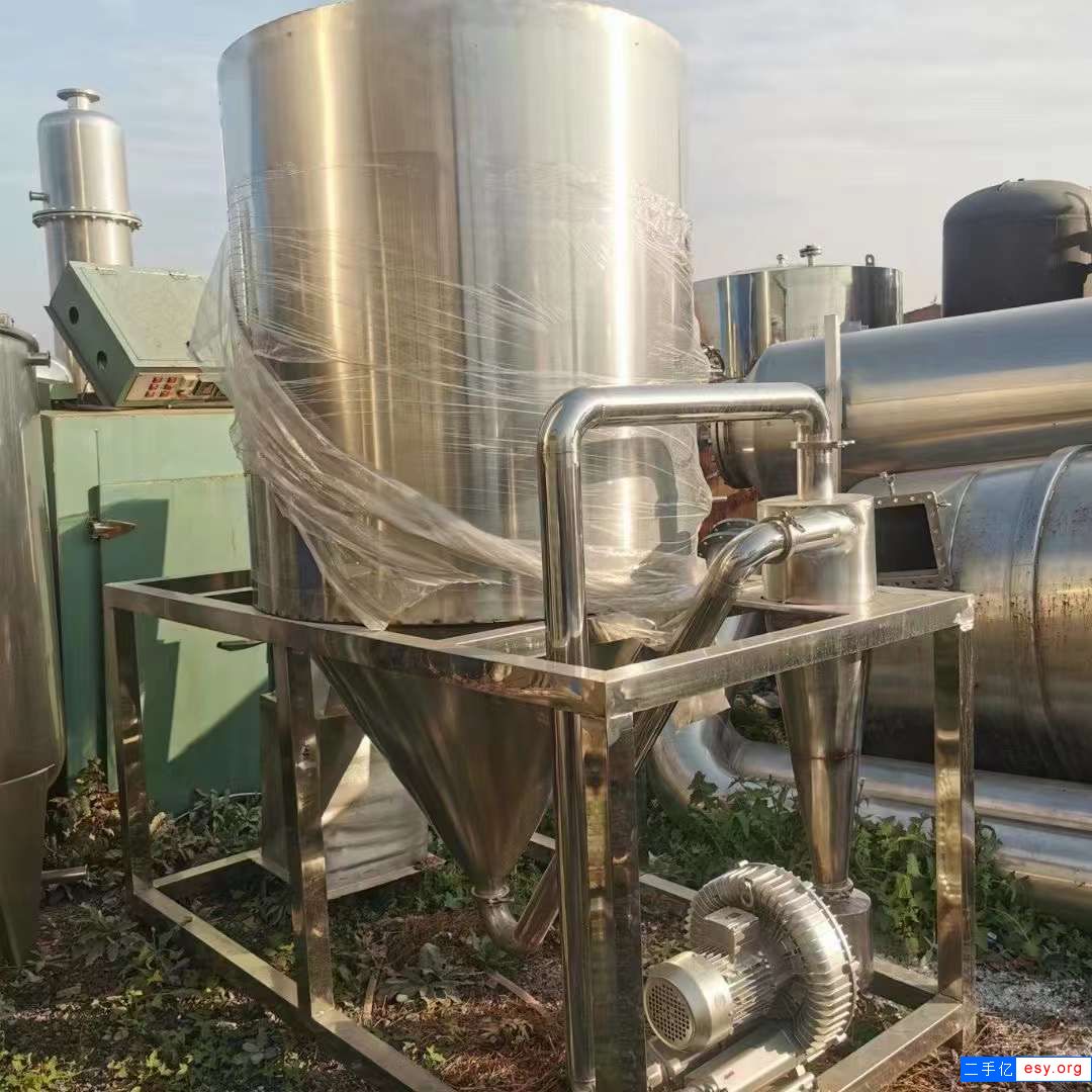 转让二手小型干燥机 一套5型离心喷雾干燥机