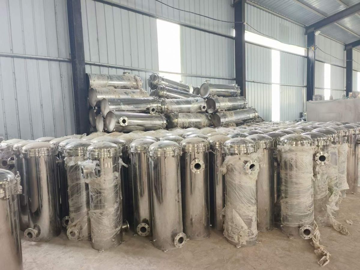 转让二手布袋过滤器 1000台单袋双袋精密布袋过滤器
