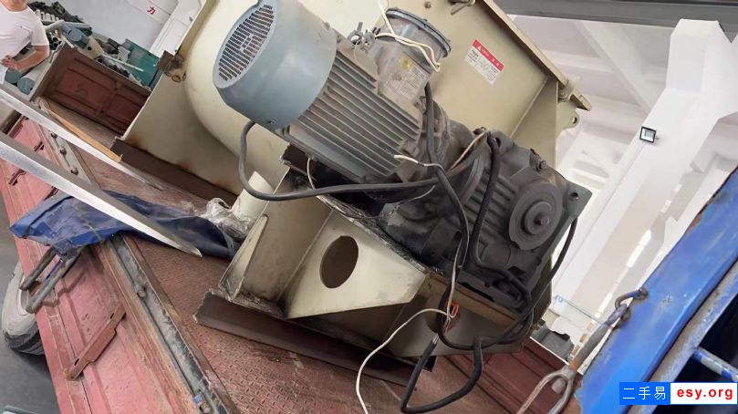 转让二手卧式混合机 一台2立方双龙大厂家产螺带混合机