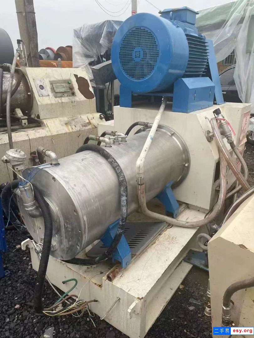 转让二手砂磨机 一台100L卧式砂磨机
