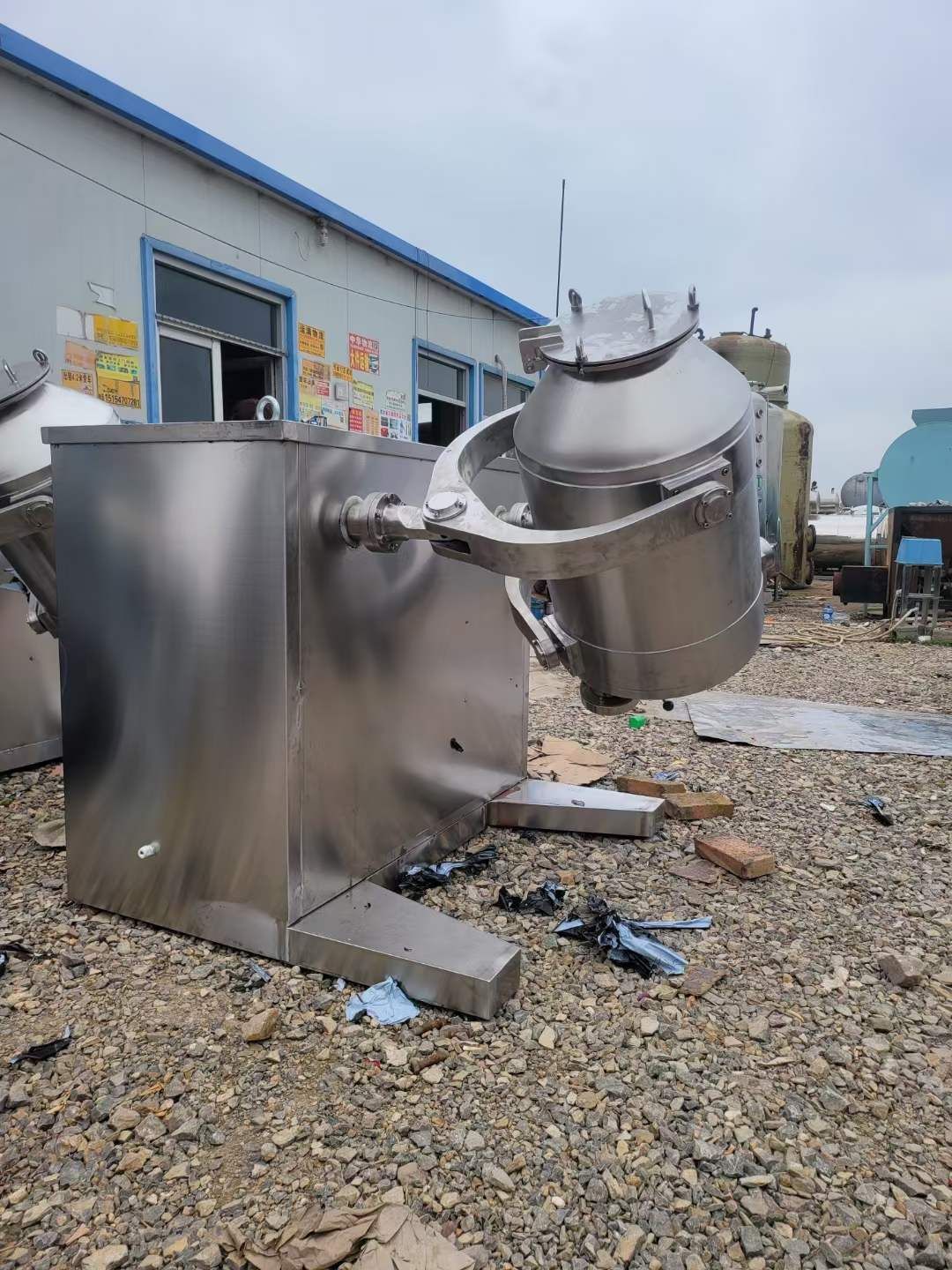 转让二手三维混合机 50L-200L三维运动混合机