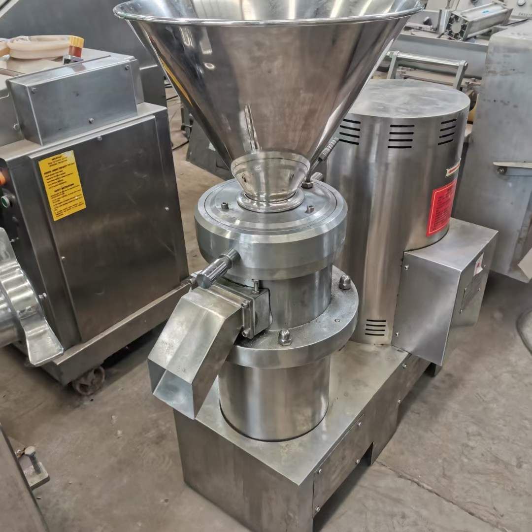 转让二手立式胶体磨 一台15千瓦160型立式胶体磨