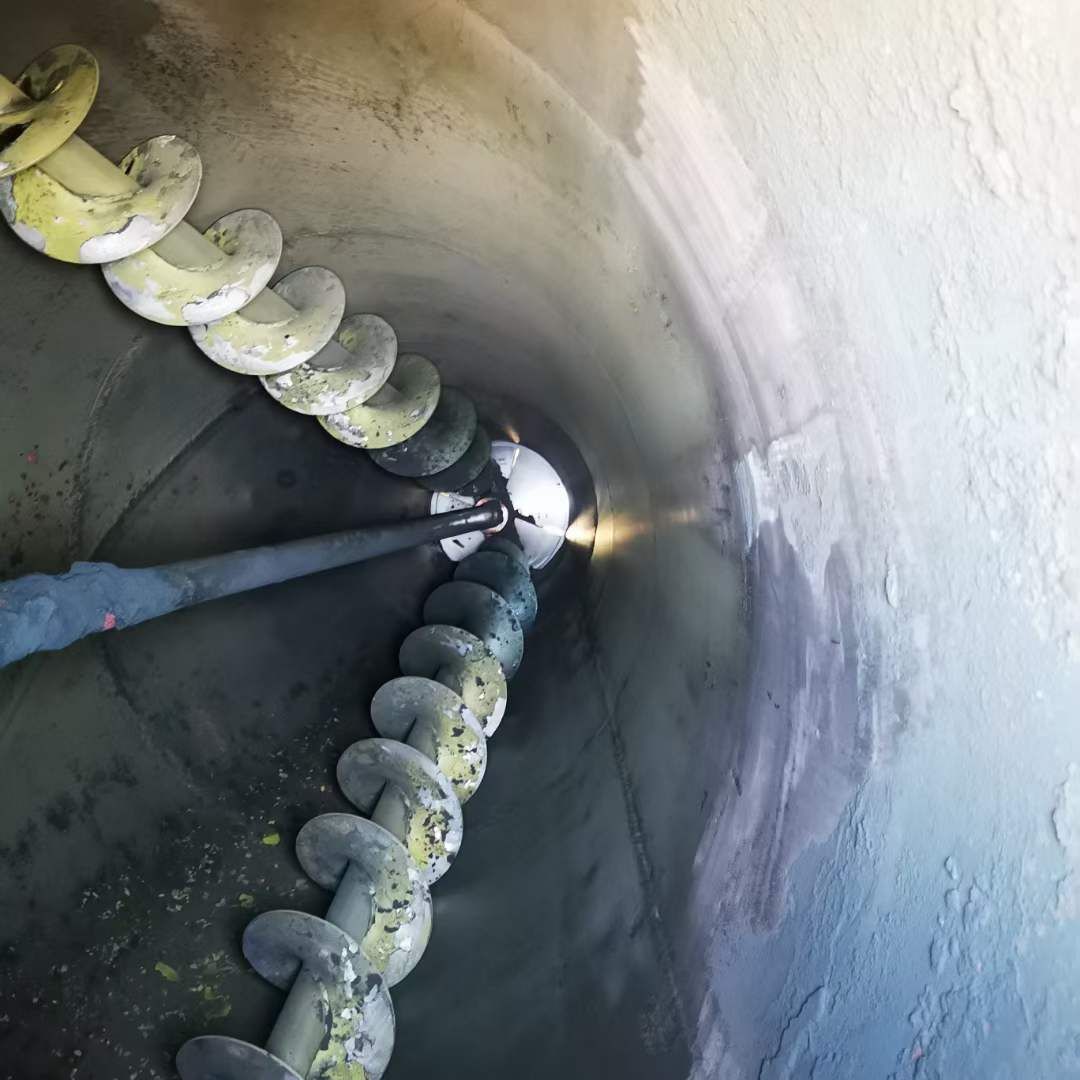 转让二手锥形混合机 6立方-8立方上海双龙双螺旋锥形混合机