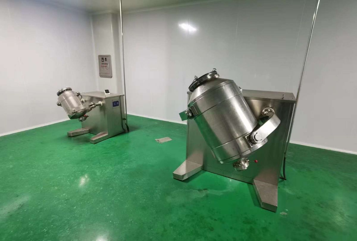 转让二手三维混合机 50L-200L三维运动混合机