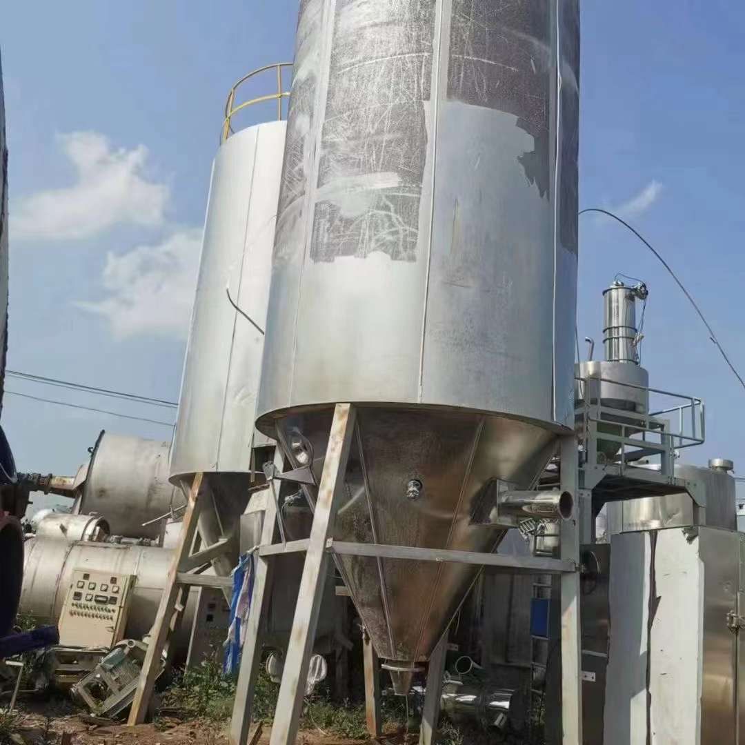 转让二手喷雾干燥机 两套100型电加热压力喷雾干燥机