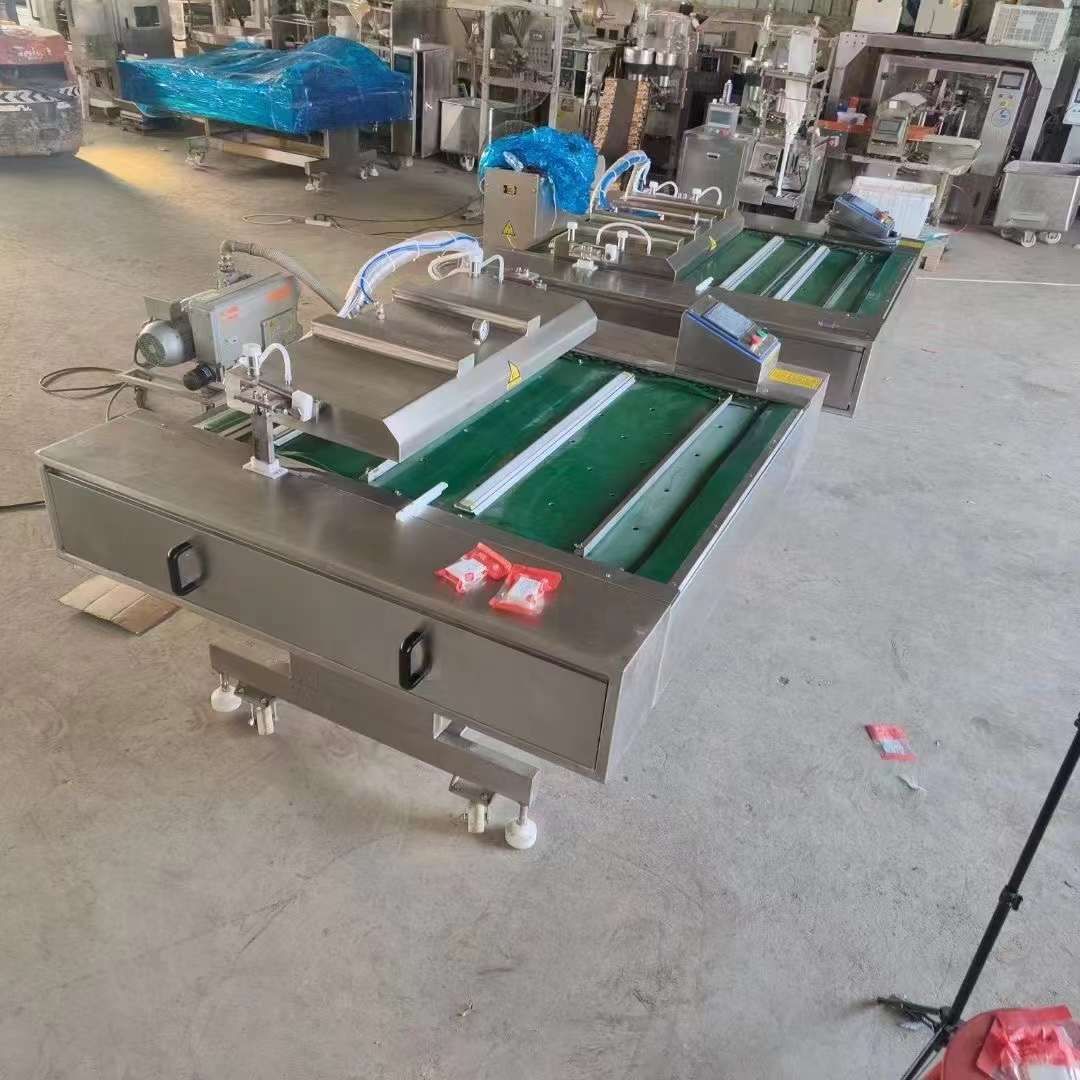 转让二手真空包装机 两台1100型小康产滚动式真空包装机