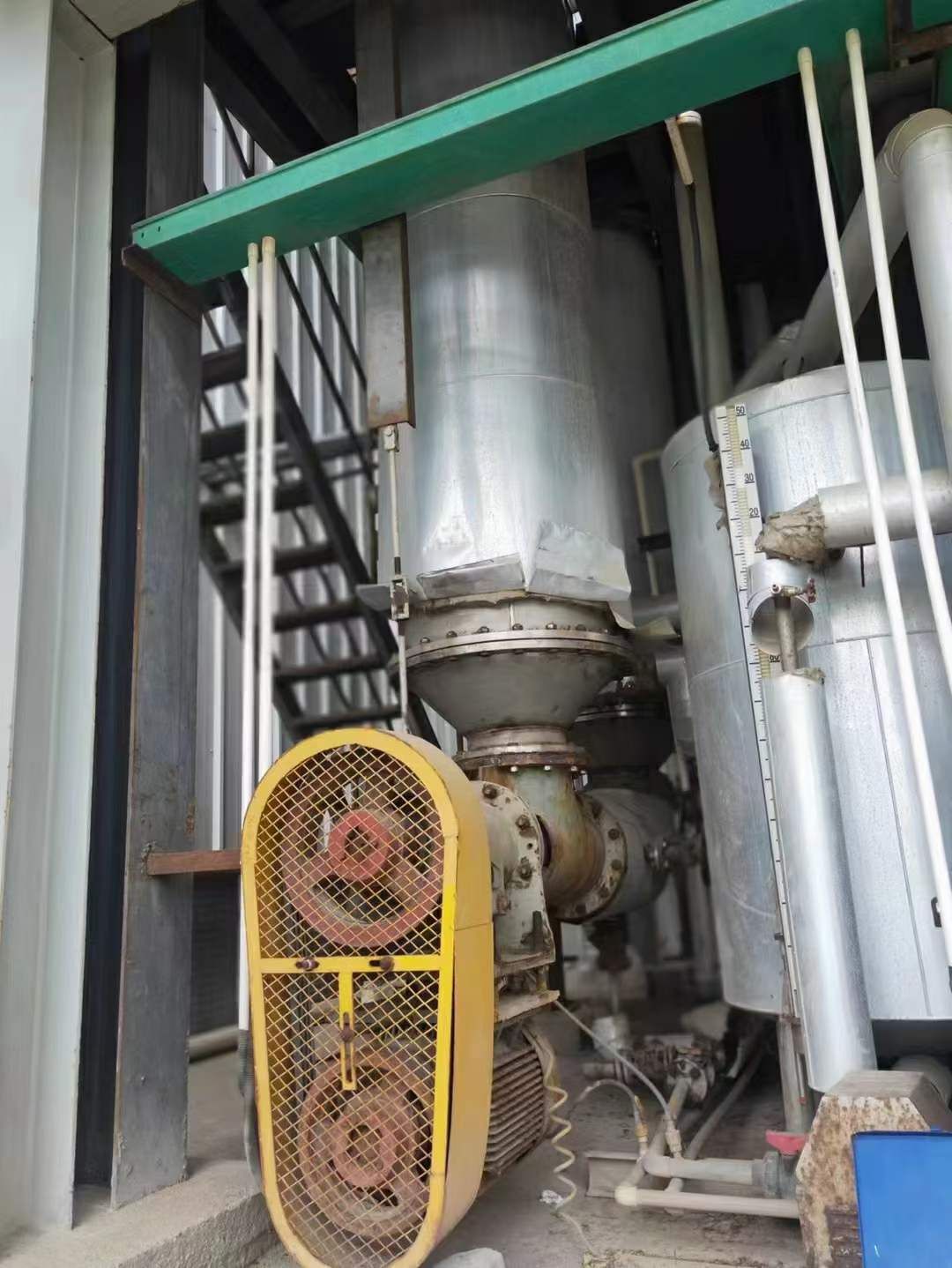 转让二手MVR蒸发器 两套蒸发量三吨2205材质MVR蒸发器