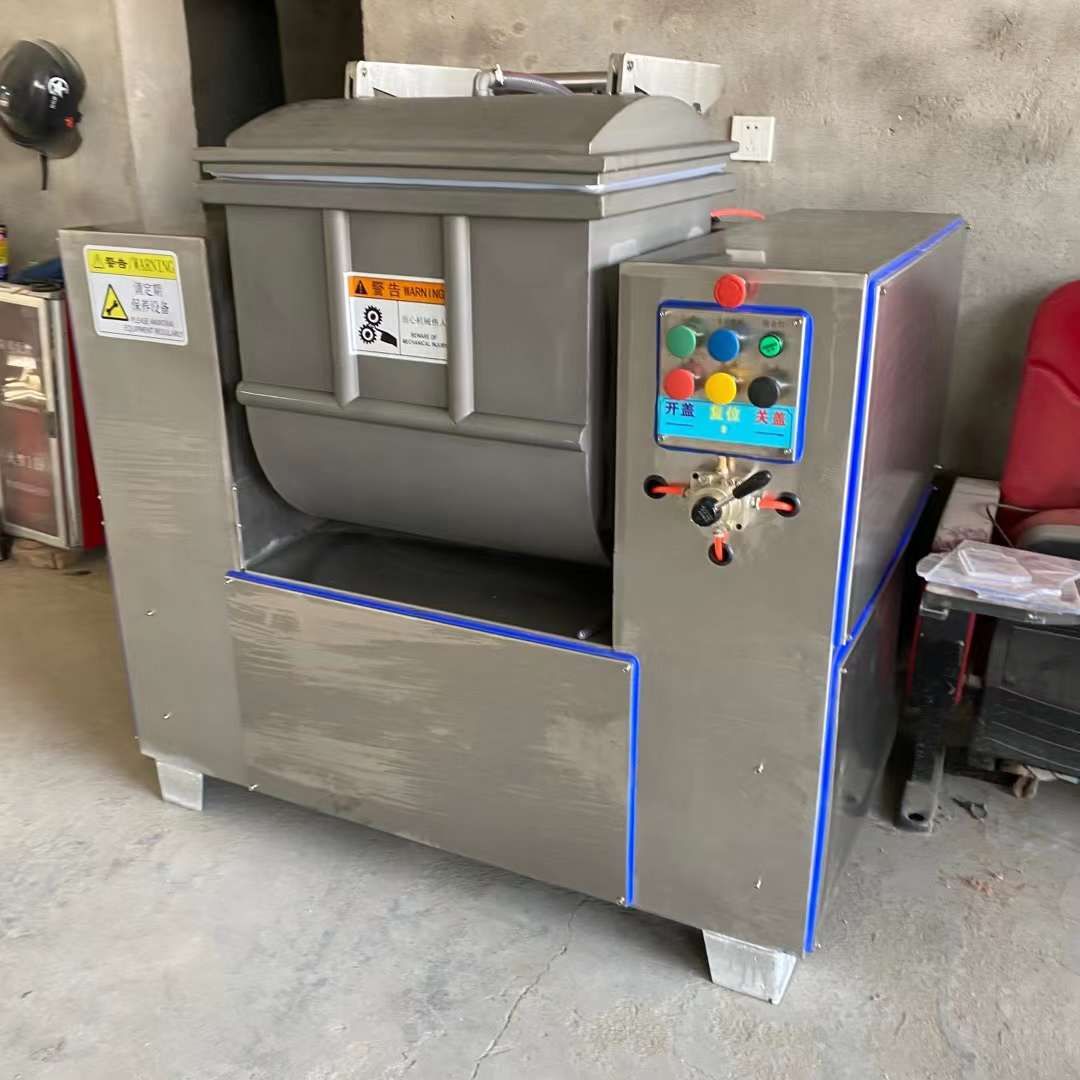 转让二手汉普和面机 一袋面-两袋面真空卧式和面机