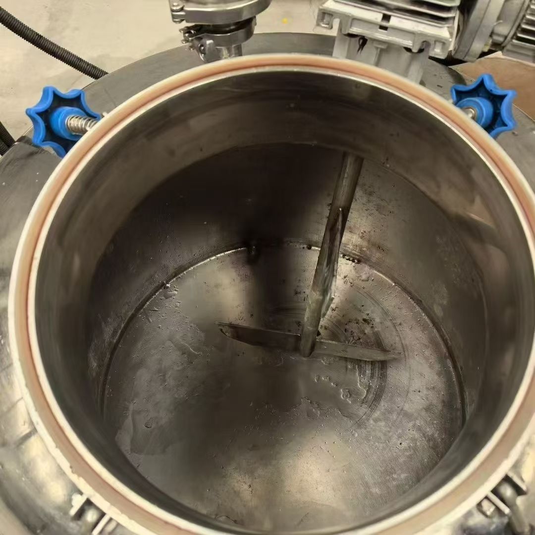 转让二手巴式杀菌罐 一台容积300升鲜奶巴式杀菌发酵罐