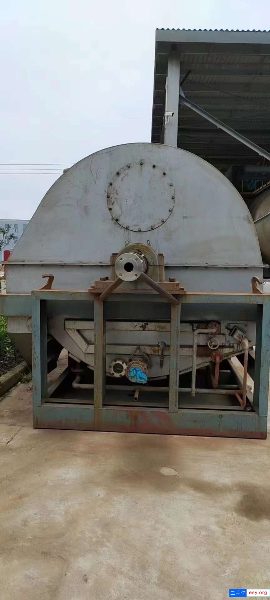 转让二手不锈钢切片机 一台2m×3m结晶切片机