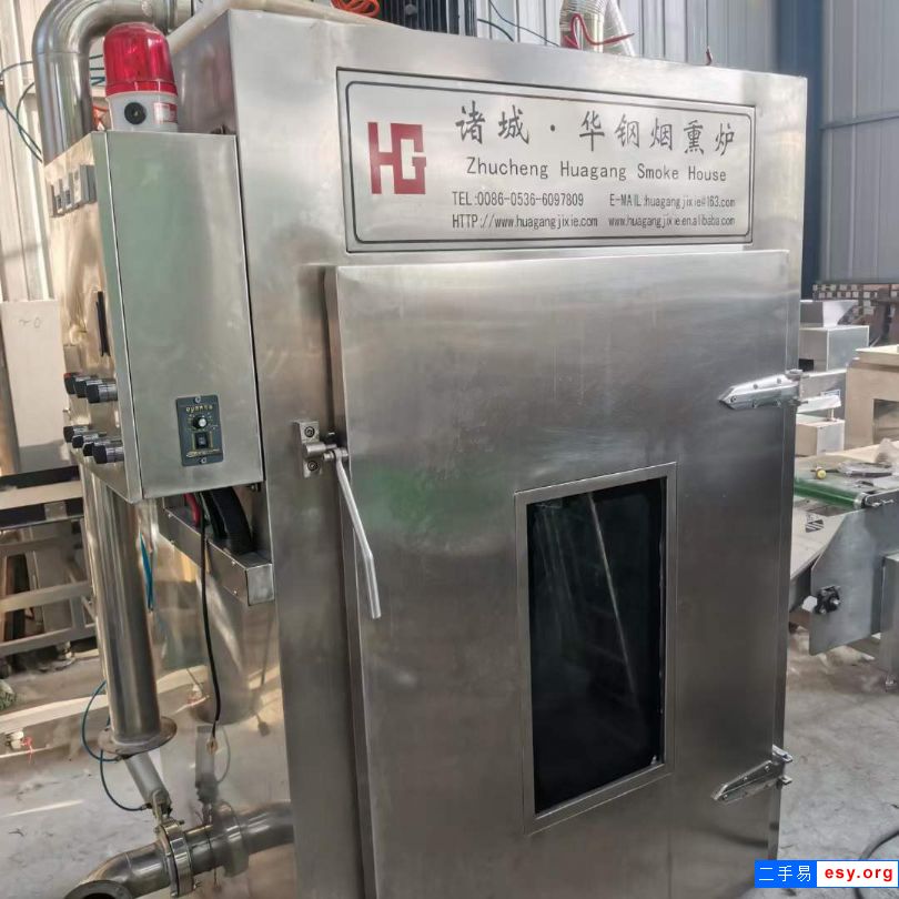 转让二手烟熏炉 一台9成新150型烟熏炉