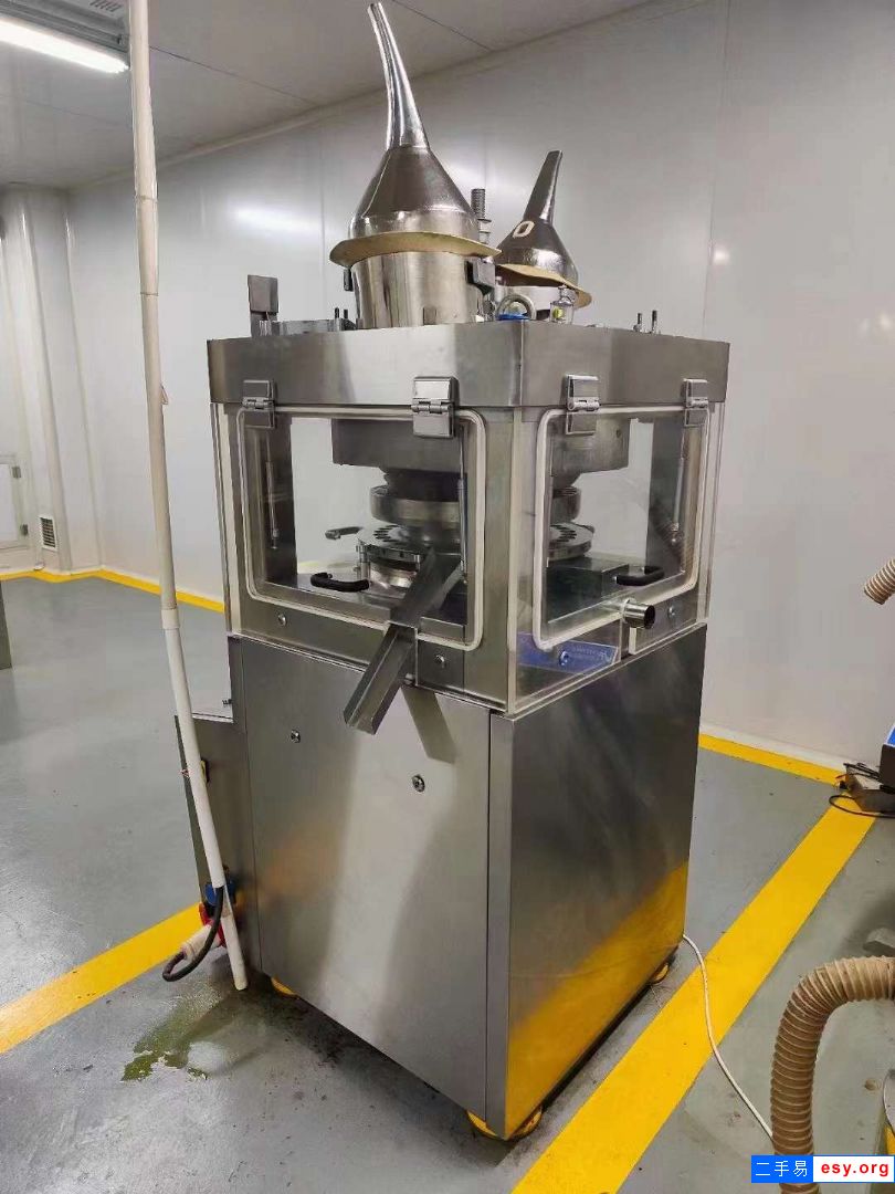 转让二手旋转压片机 一台31冲上海天合高速压片机