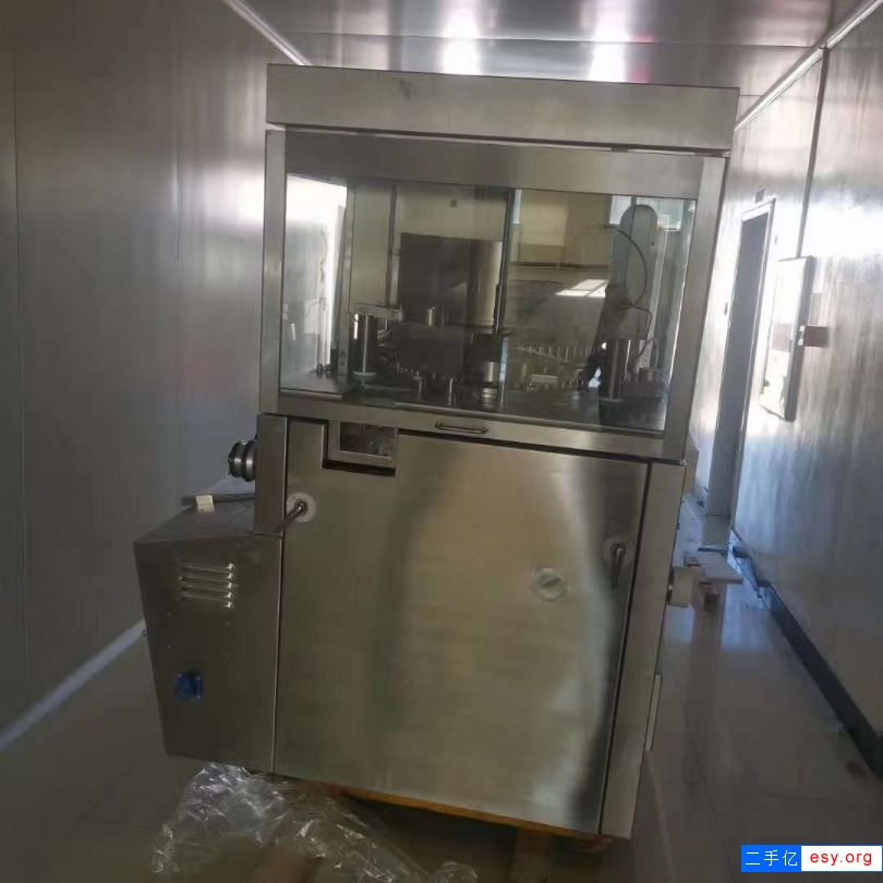 转让二手旋转压片机 两台65冲国药新龙立高速压片机