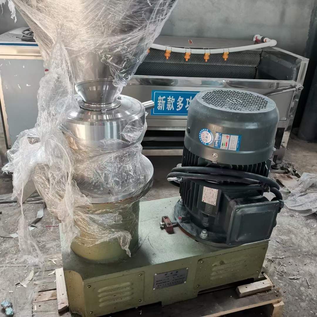 转让二手胶体磨 一台11千瓦立式胶体磨