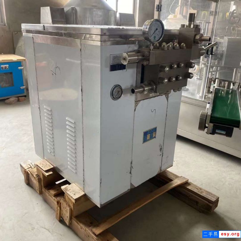 转让二手东华均质机 一台300L120公斤高压均质机