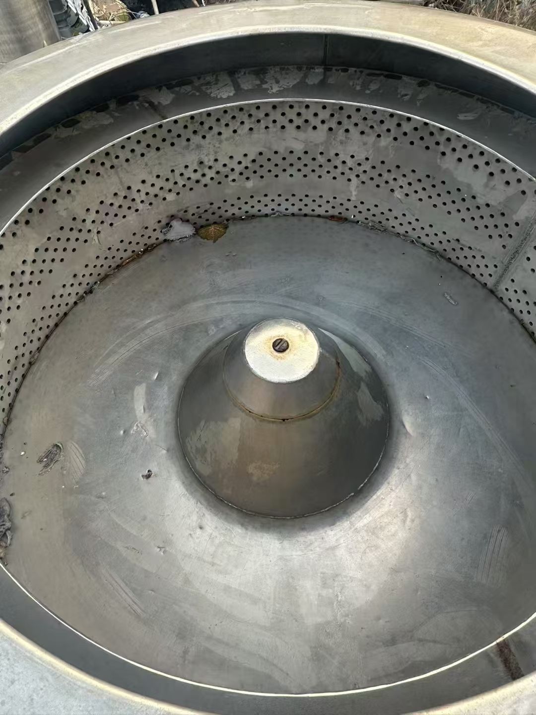 转让二手三足离心机 两台直径1米型脱水三足离心机