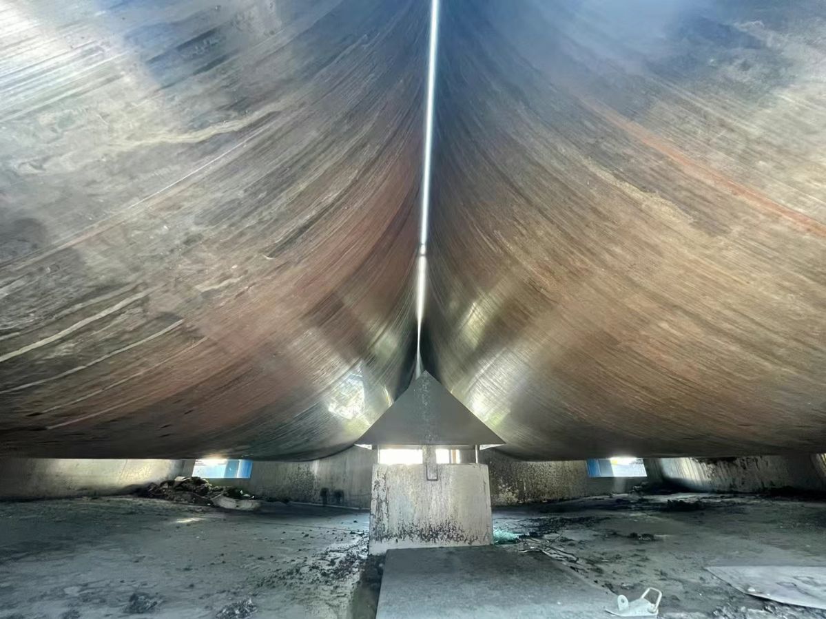 转让二手滚筒切片机 两台1.5米X2.5米双滚筒切片机