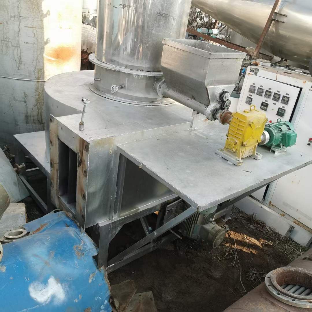 转让二手闪蒸干燥机 一套直径800型全不锈钢旋转闪蒸干燥机