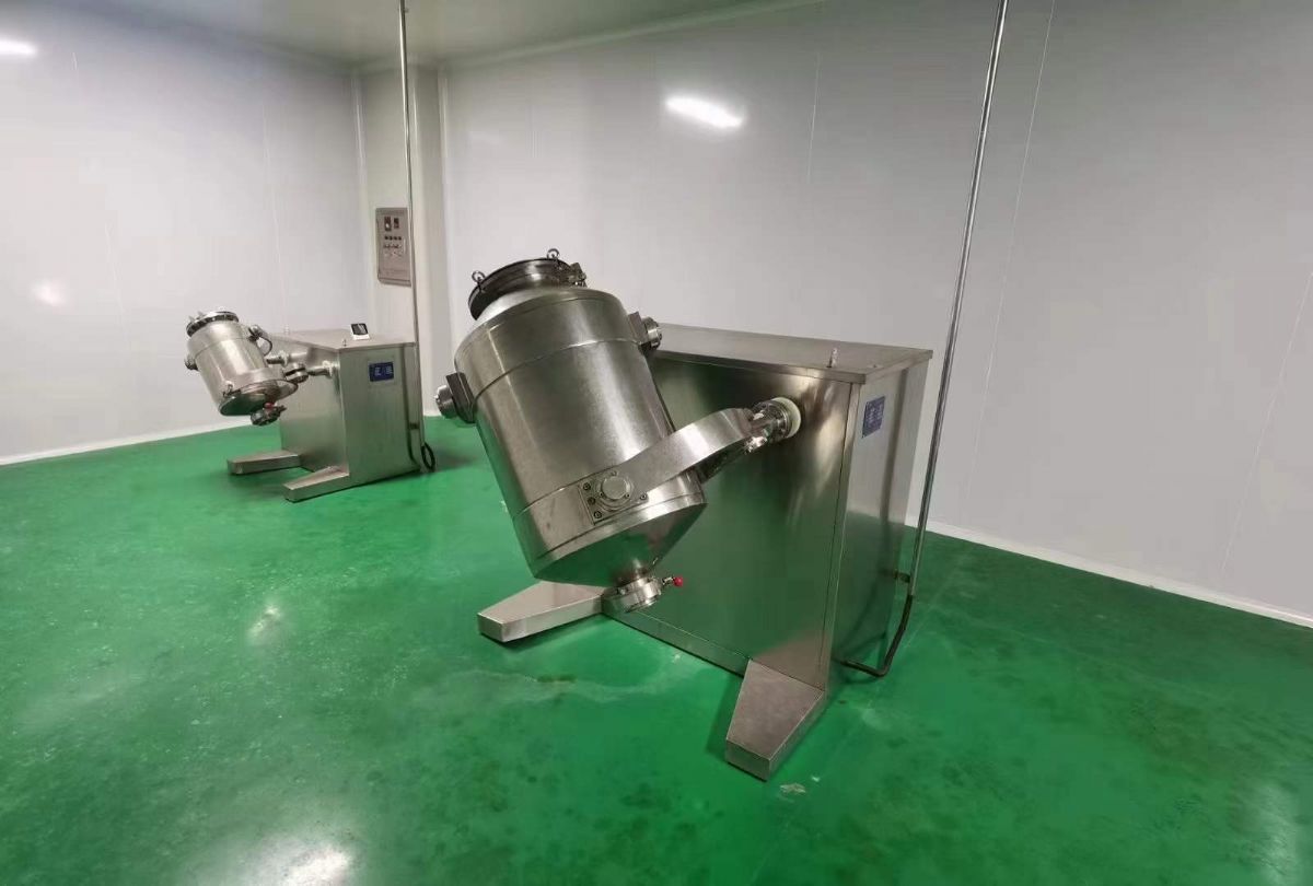 转让二手三维混合机 50L-200L三维多项运动混合机