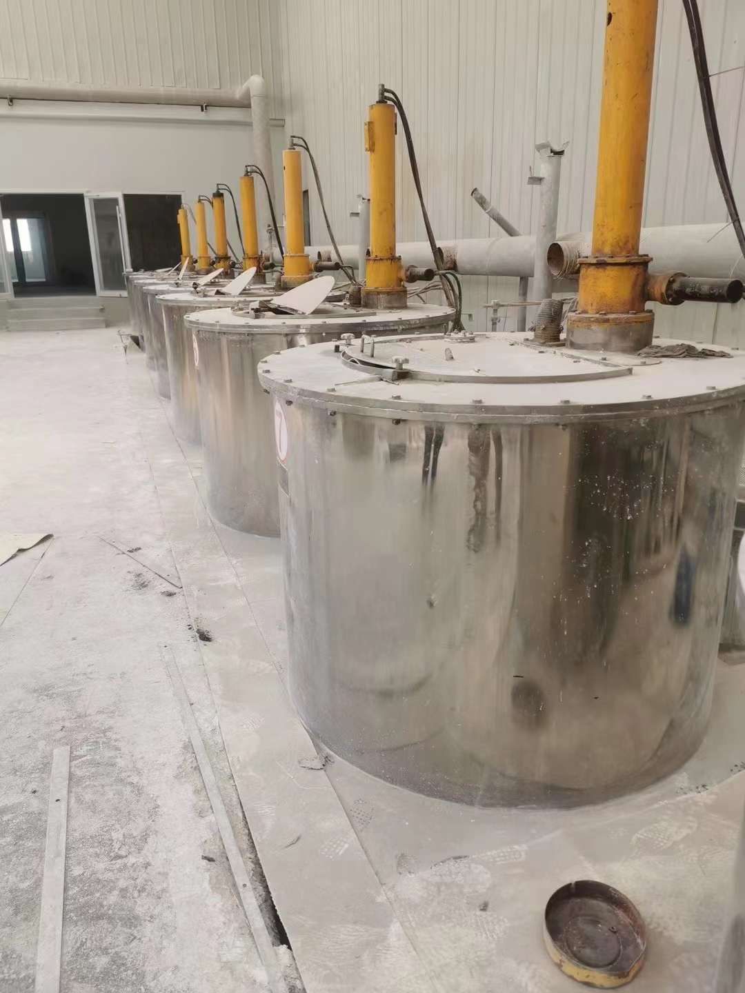 转让二手平板离心机 20台1250型平板刮刀离心机